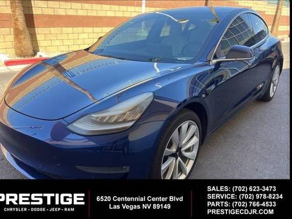 TESLA MODEL 3 2018 5YJ3E1EB0JF097671 image